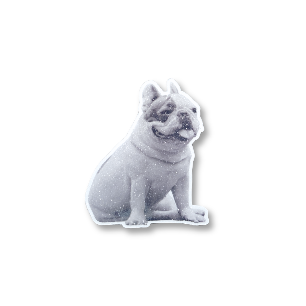 Sparkling Personalized Pet Sticker