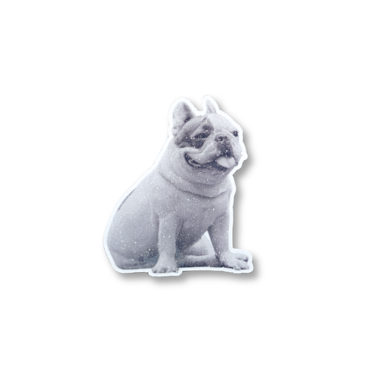 Sparkling Personalized Pet Sticker