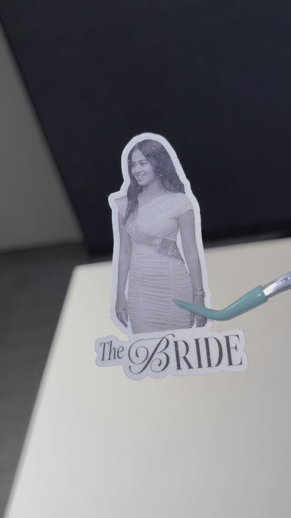 Timeless Sparkling Wedding Sticker Set (3 pcs)